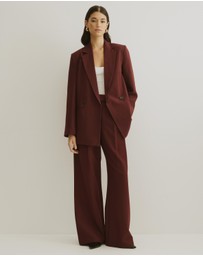 Atmos&Here - Lani Double Breasted Blazer