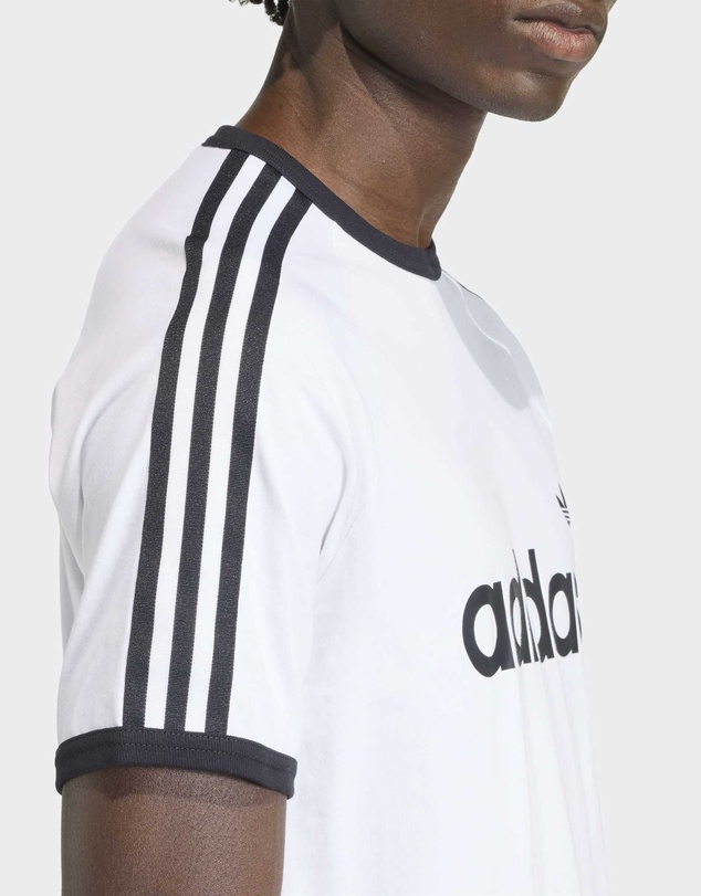 adidas Originals - 3-Stripes Slim Ringer T-Shirt Mens