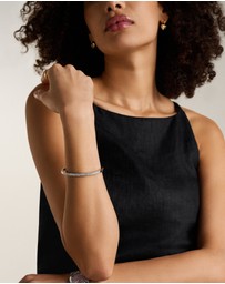 Fossil - Ellis Silver Tone Bracelet