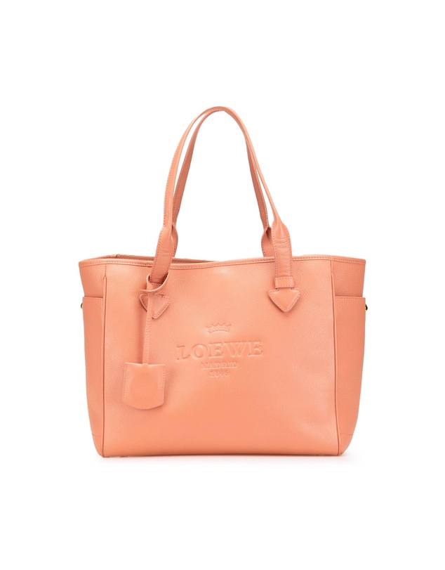 Pre-Loved by Azura Reborn - Pre-Loved loewe Leather Tote Bag Classic Design
