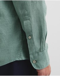 Country Road - Regular Fit Organically Grown Linen Shirt