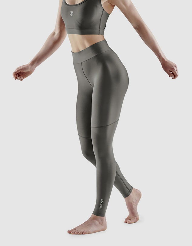 SKINS - SKINS Compression Women's Series-3 Clothing Soft Long Tight Charcoal