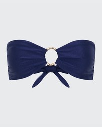 Vacay Swimwear - Ferrara Top Midnight