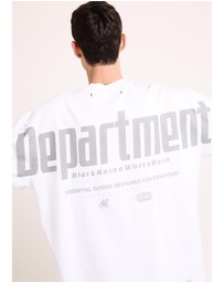 Black Noise White Rain - Department T-Shirt