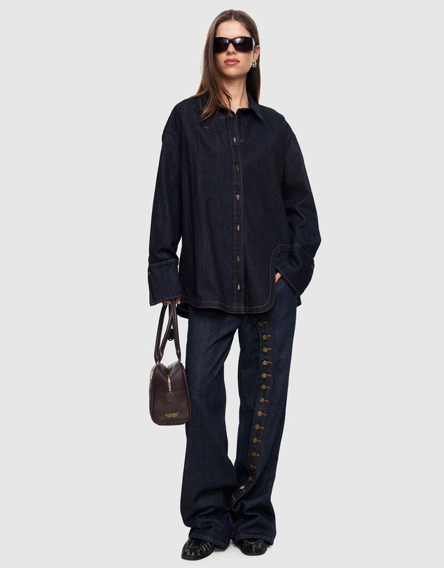 Lioness - Off Duty Denim Shirt