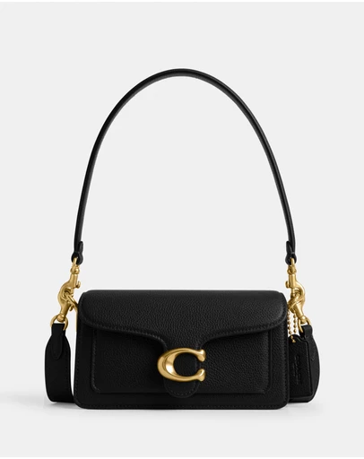 Coach - Polished Pebble Leather Tabby Shoulder Bag 20