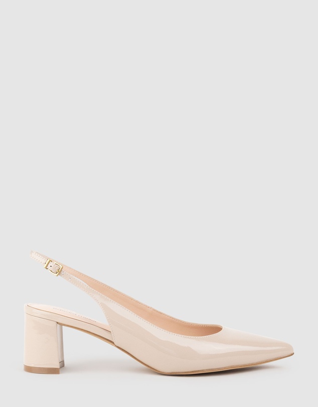 Edward Meller - BARI55 Block Heel Slingback Pump