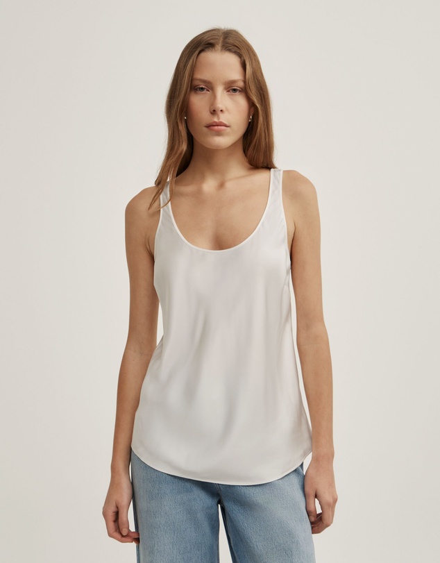 Witchery - Satin Tank Top