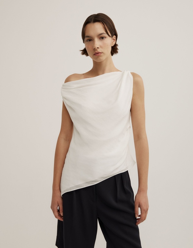 Witchery - Sheer Drape Top