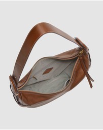 Fossil - Harwell Brown Hobo Bag