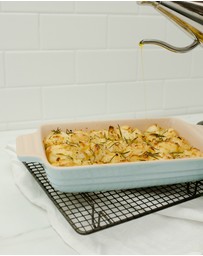 Chasseur - Large Rectangular Baker - Duck Egg Blue