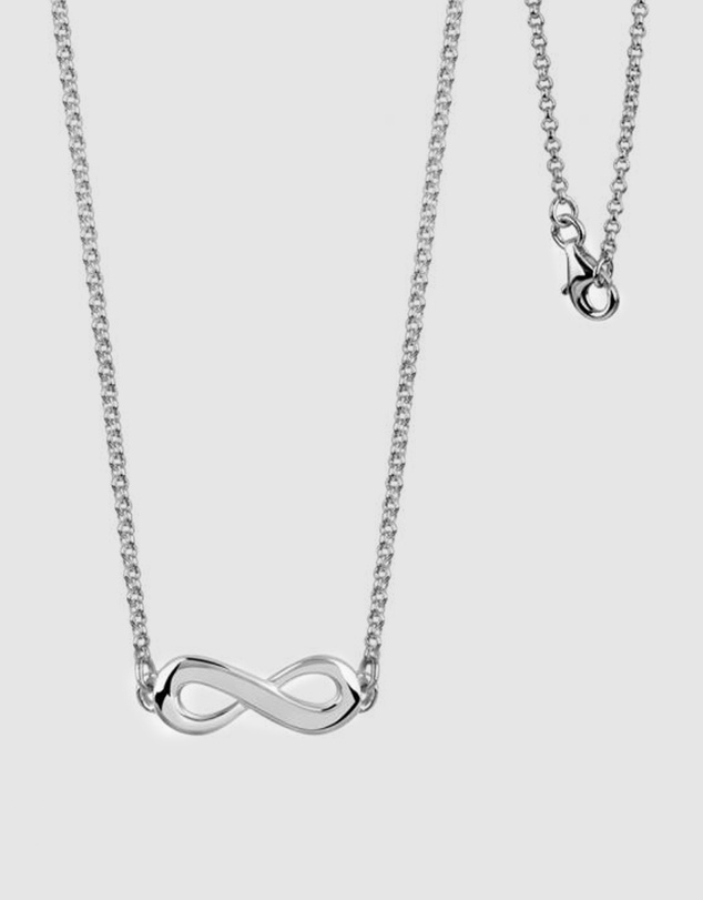 Elli Jewelry - Necklace with pendant Infinity 925 Sterling Silver