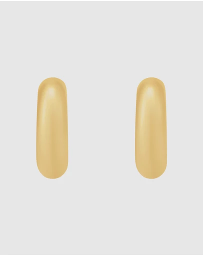 Michael Kors - Premium Gold Tone Earring