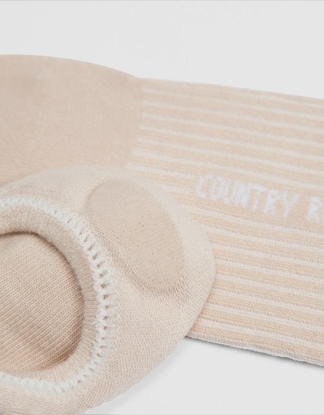 Country Road - Australian Cotton Rib No-show Sock Pack Of 3