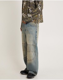 Insight - Baggy Moto Denim Jeans