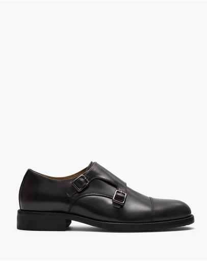 Aquila - Davis Monk Strap Shoes