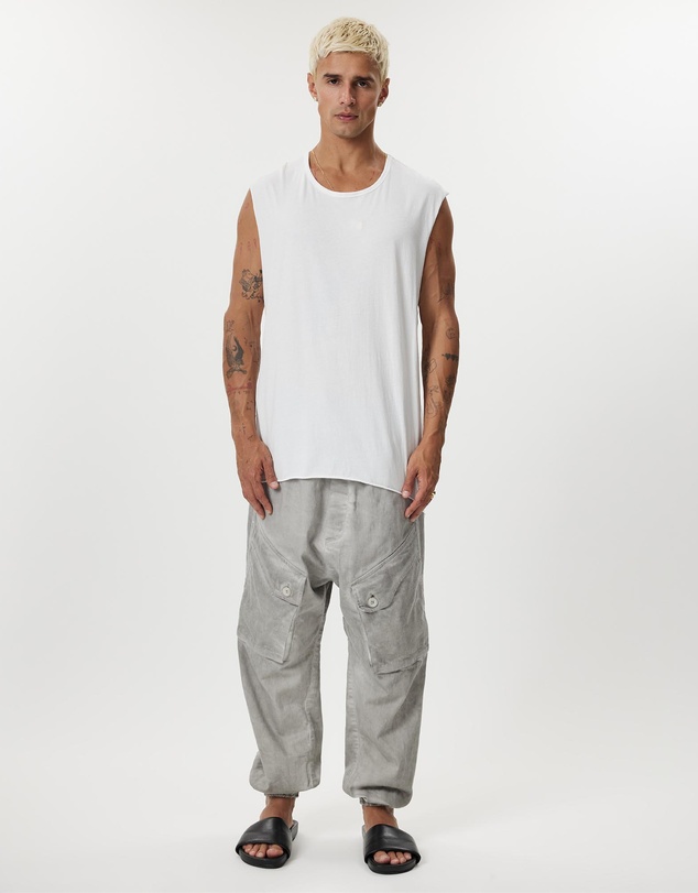 Surrounded By Ghosts - The Mottramite Cotton Tail Muscle T-Shirt