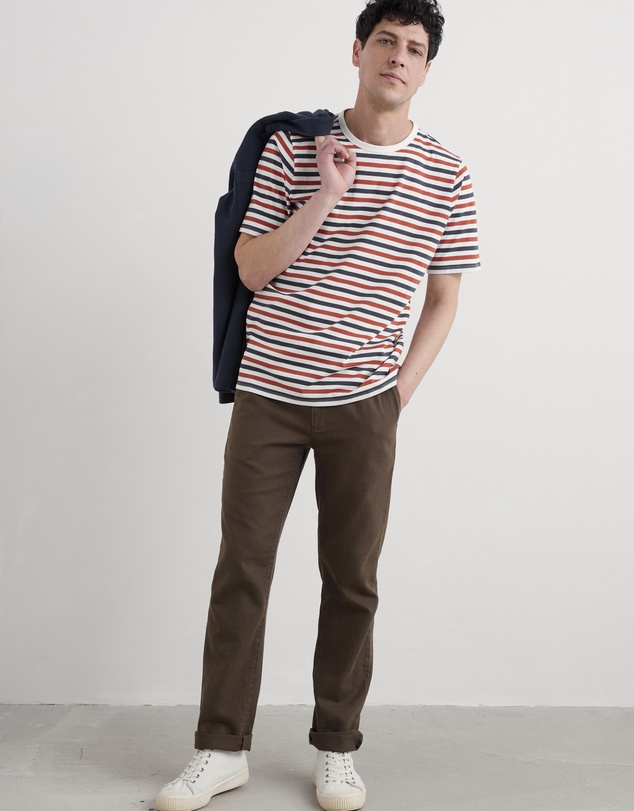 Seasalt - Seasalt Cornwall Multi Seven Seas Sailor Tee