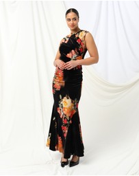 KACHEL - Lana Maxi Dress