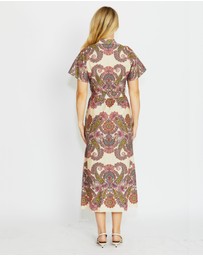 KACHEL - Fern Midi Dress