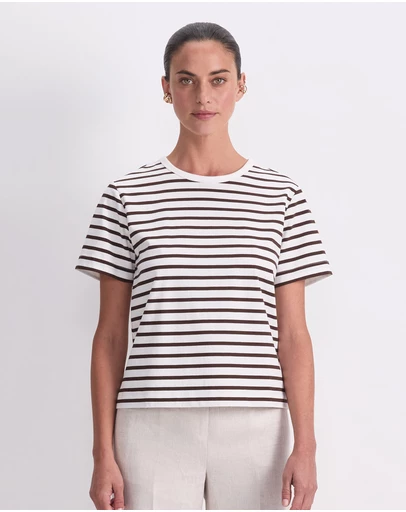 Sportscraft - Karly Stripe Tee