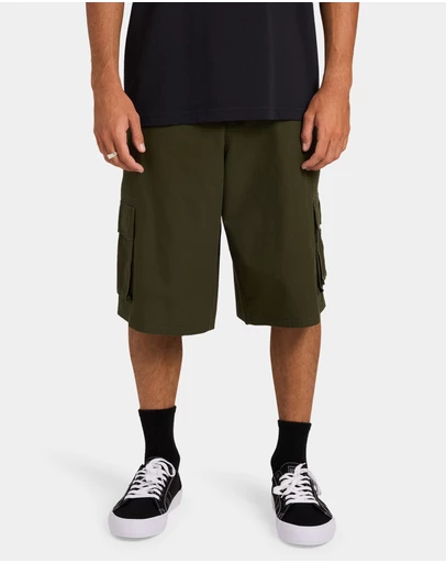 Billabong - Mens Script Cargo Shorts