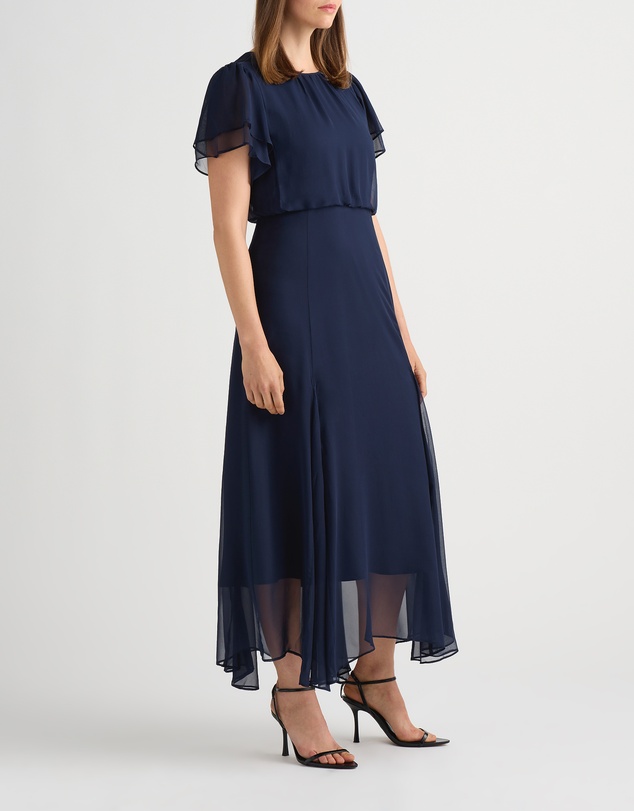 David Lawrence - Portia Silk Dress