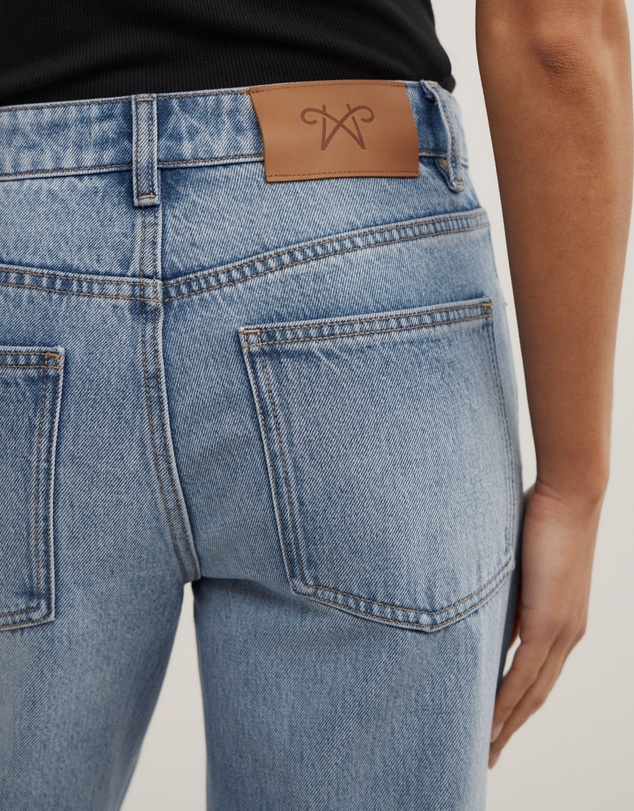 Witchery - Mid Rise Straight Jeans