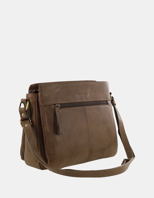 Pierre Cardin - Pierre Cardin Leather Cross Body Bag