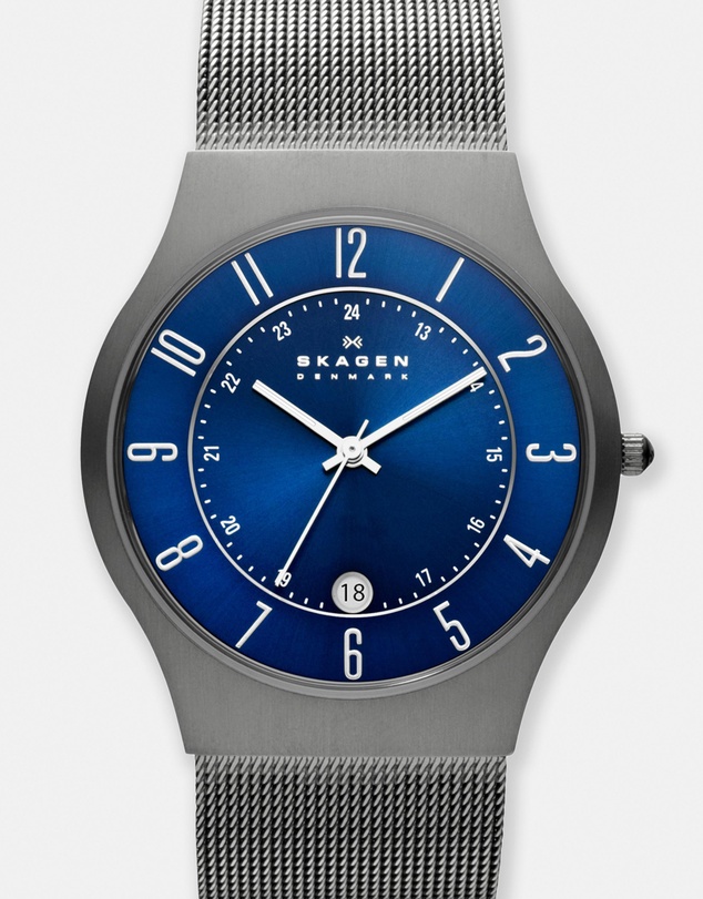 Skagen - Grenen Grey Analogue Watch