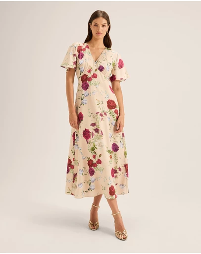 Review - Soiree Satin Dress