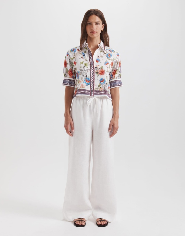 SABA - Colombo Puff Sleeve Top