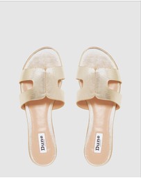 Dune London - Loopers - Gold