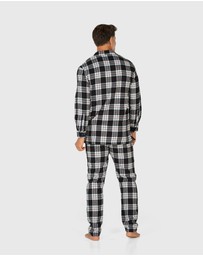 Coast Clothing - Mens Harbour Flannel Pyjamas