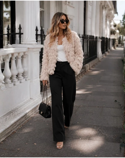 Esther & Co - Ophelle Jacket - Beige