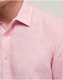 Oxford - Fergus Pure Linen Shirt