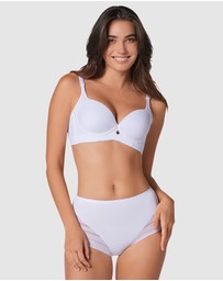 Leonisa - High Profile Back Smoothing Wired T-Shirt Bra