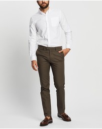 3 Wise Men - 3 Wise Men Huxton Pant - Chestnut