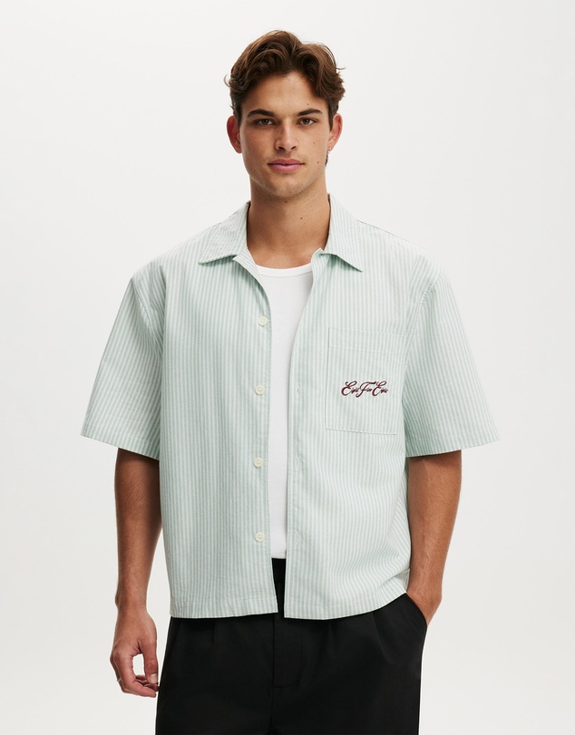 Cotton On - Ventura Short Sleeve Shirt