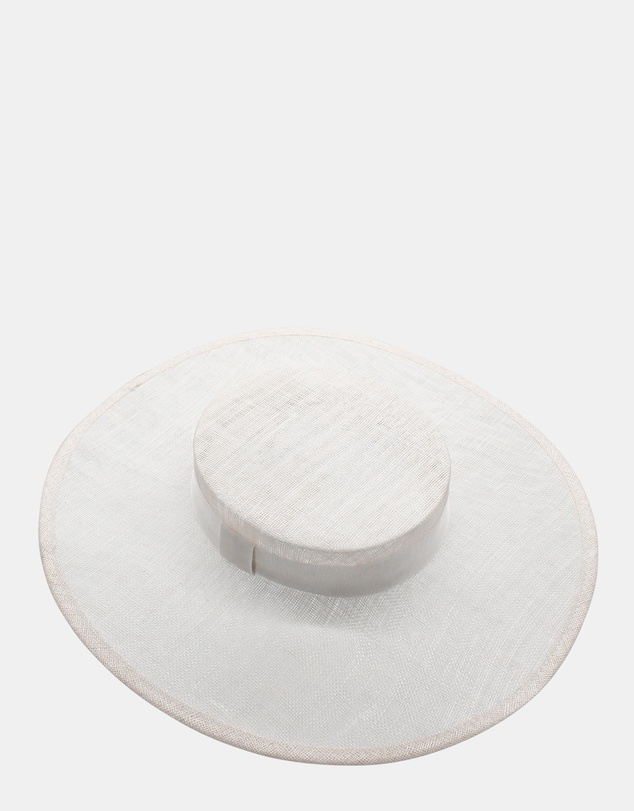 Morgan & Taylor - Alissa Racewear Boater in White