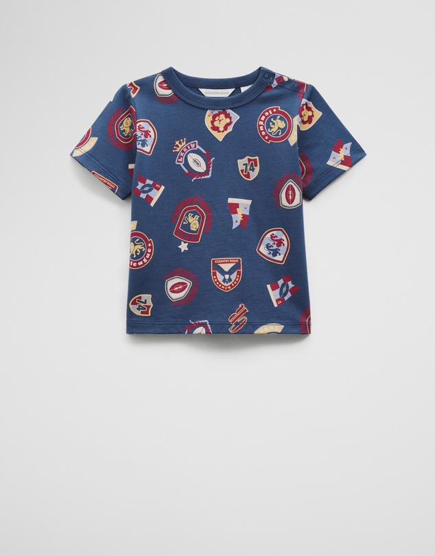 Country Road - Varsity Motif T-shirt
