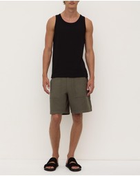Assembly Label - Harry Tank
