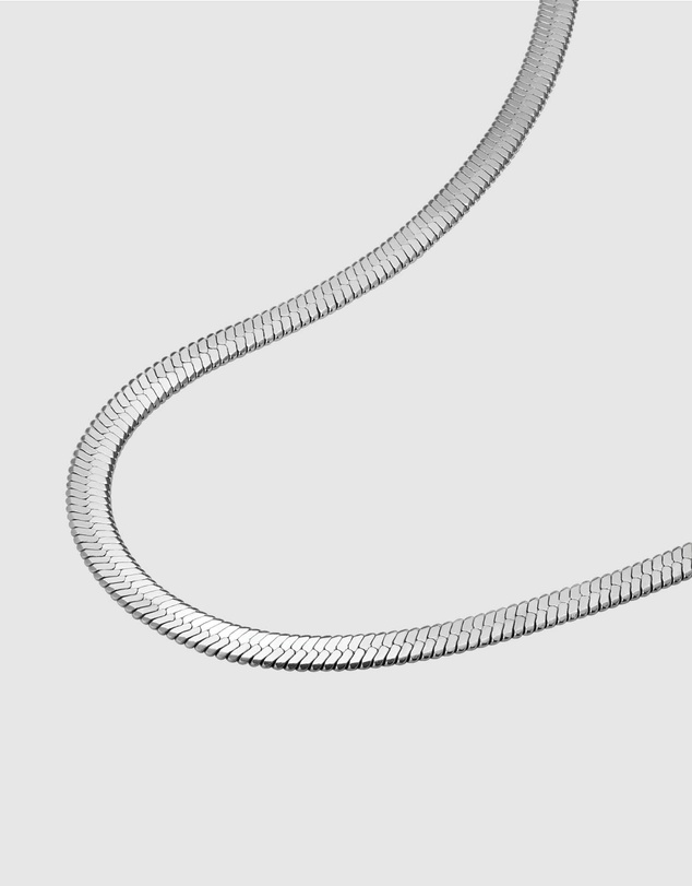 Rosefield - Silver Snake Bracelet