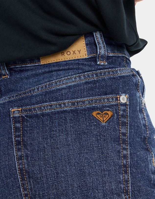 Roxy - Womens Eva Denim Shorts