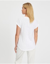 White By FTL - Kat Tee