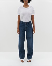 Bassike - regular classic short sleeve t.shirt
