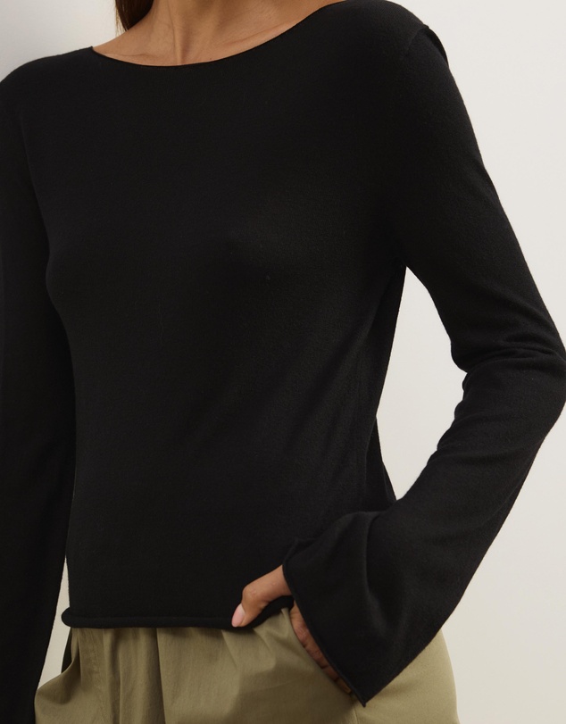 Atmos&Here - Bella Fine Knit Top