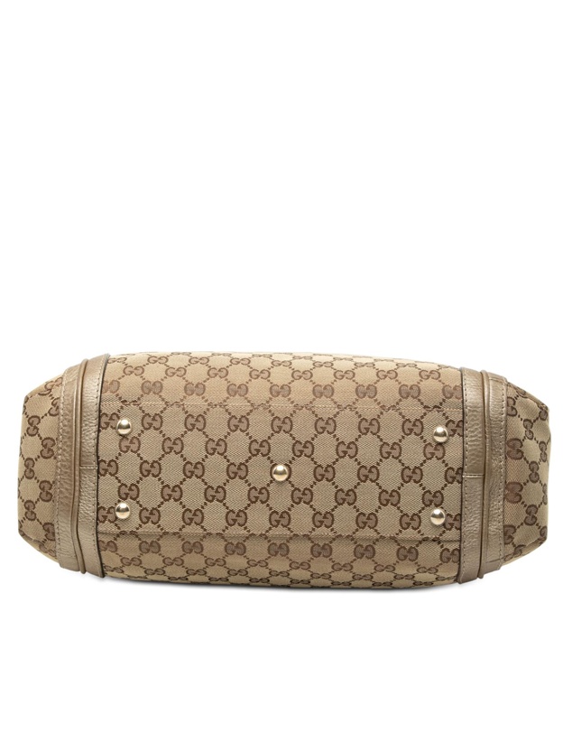 Pre-Loved by Azura Reborn - Pre-Loved Large GG Canvas Bella Shoulder Bag
