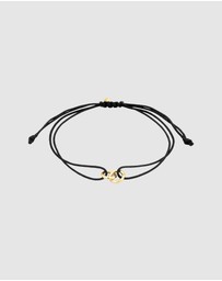 Elli Jewelry - Bracelet Unity Circle 925 Sterling Silver Gold-Plated