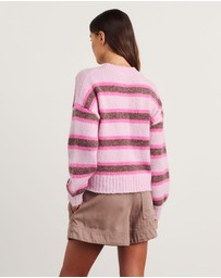 Jag - Lily Crew Sweater